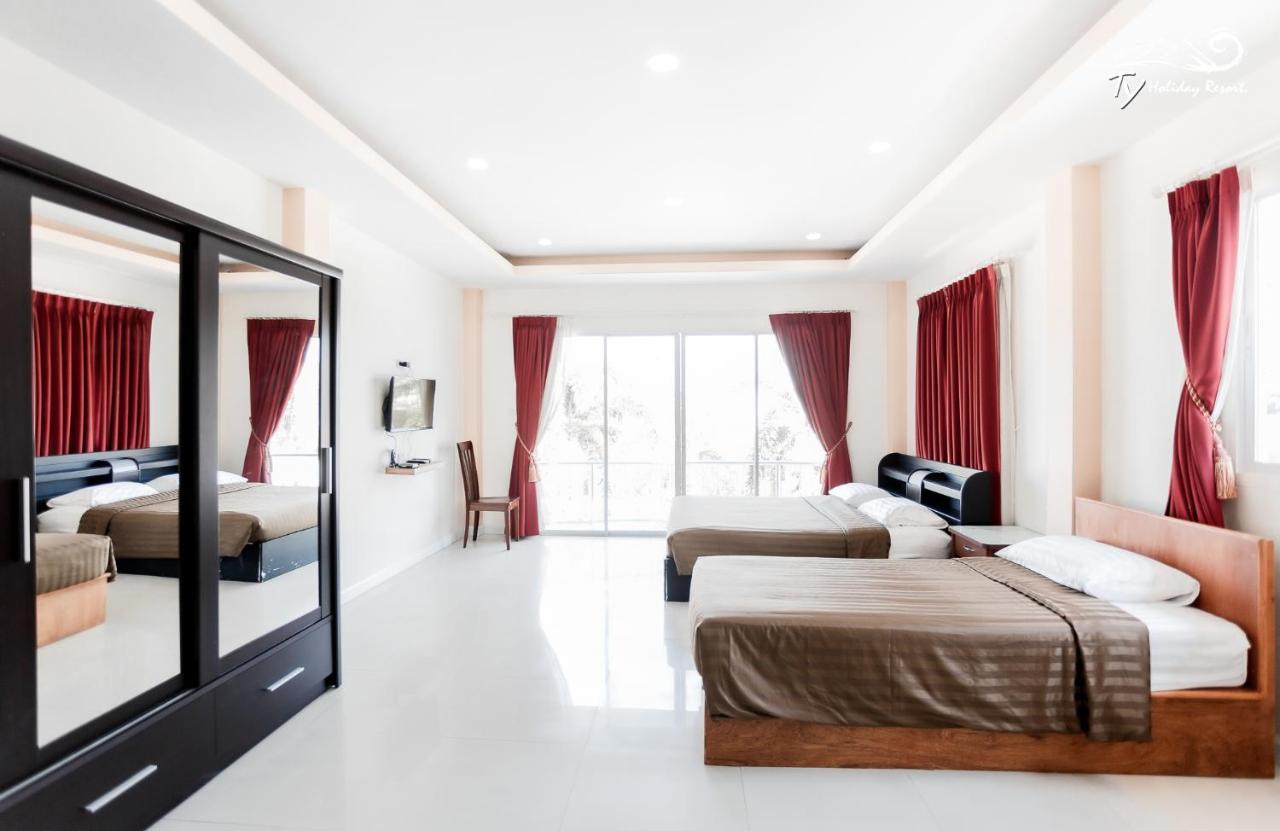Ty Holiday Resort Pattaya Esterno foto